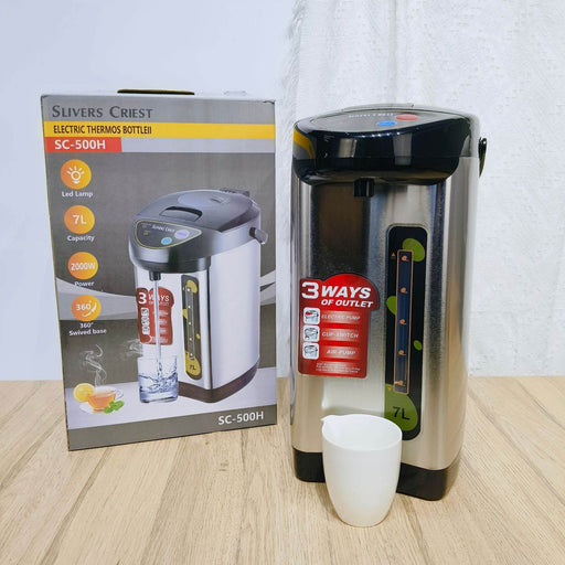 6.8L Electric Hot Water Kettle with Thermal Insulation & Rapid Heating - Dio Kollections