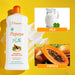 Disaar Papaya Body Milk - 600ml Hydrating & Brightening Lotion - Dio Kollections