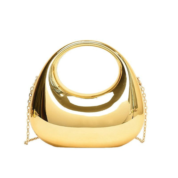 Dio Dinner Clutch Acrylic Handbag High-End Box Bag Single Shoulder