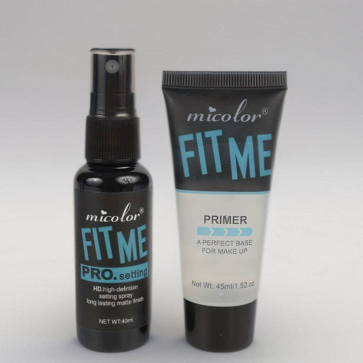 Makeup primer + Makeup Setting Spray 2-in-1 Set Base, Moisturizing Skin Care - Dio Kollections