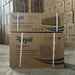 Stack of Royal air conditioner boxes in a warehouse setting
