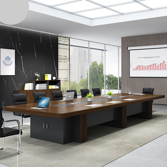 Conference Modern Minimalist Office Furniture Meeting Table