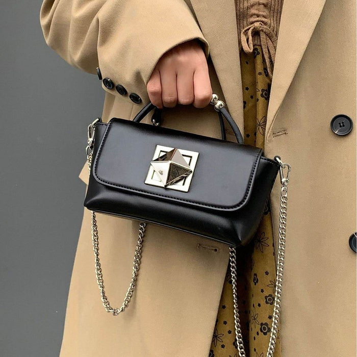 Design Handbag Crossbody 2025 Women's Versatile Commuter Shoulder Bag