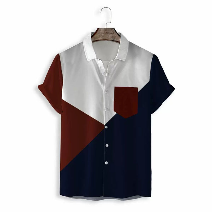 Dio Summer Buttoned Casual Men's Shirt - Dio Kollections