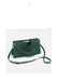 Green handbag with a strap on a white background, featuring 'Online Sales' text.