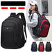 Large Capacity Elegant Computer Backpack for Students and Professionals - Dio Kollections