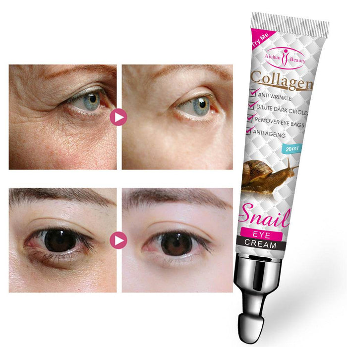 Snail Eye Cream Moisturizing and Brightening Eye Cream Skin Care - Dio Kollections
