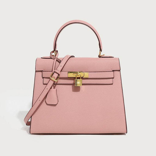 Dio Kelly Trapezoid Palm Print Handbag - Versatile Shoulder Bag - Dio Kollections