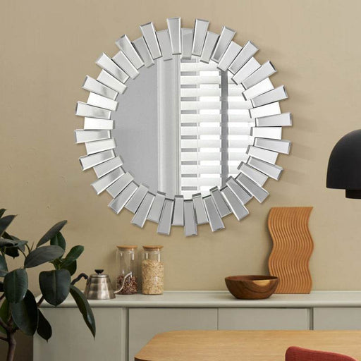 New Luxury Modern Art Decorative Entrance Wall Hanging Bathroom Large Mirror - Dio Kollections