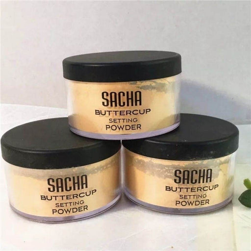 Loose Powder Sacha Buttercup Setting Powder Hydrating Flawless Makeup Set Powder - Dio Kollections
