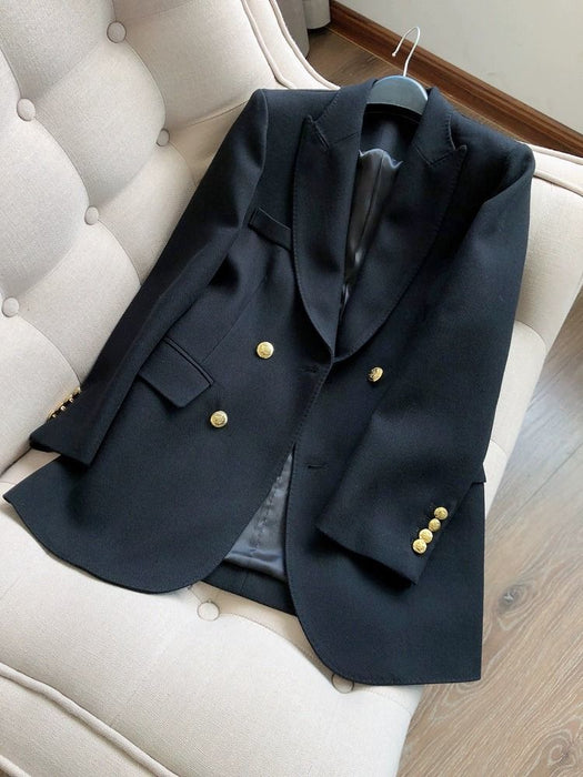 Dio Women's High-End Suit Jacket Slimming Professional Casual Blazer