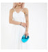 Trendy Oval Acrylic Box Bag with Chain Strap - Dio Kollections
