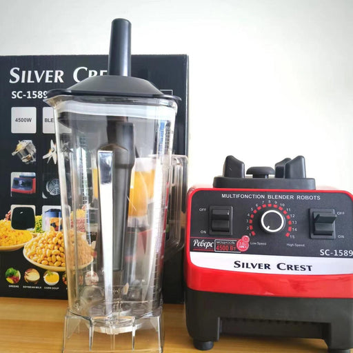 Dio Silver Crest Countertop Blender for Smoothies and Ice - Dio Kollections