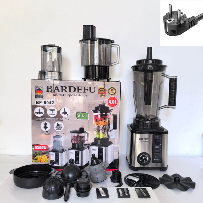 Commercial 3L High-Power 9500W 8 in 1 Stainless Steel Blender & Mixer - Dio Kollections