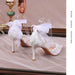 Elegant White Lace High Heel Sandals for Weddings and Special Occasions - Dio Kollections