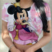 Dio Golden Disney Stitch Crop Top - Dio Kollections