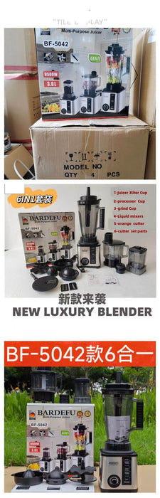 BARDEFU 6-in-1 Wall Breaker Grinder & Multifunctional Cooking Machine - Dio Kollections