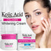 Tritic Acid Cream - Brightening & Hydrating Kojic Acid Moisturizer (80ml) - Dio Kollections