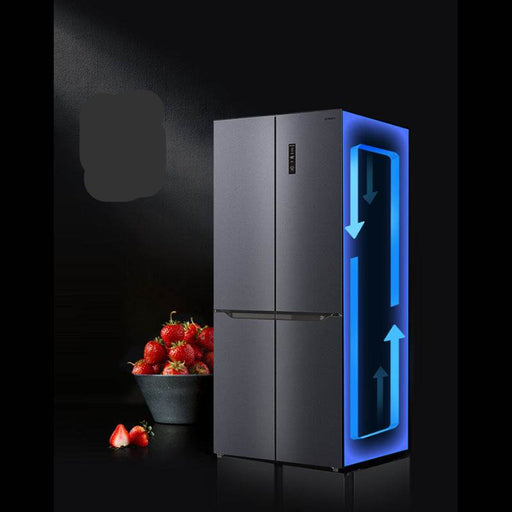 Skyworth 426L Cross Door Refrigerator with LED Display - Luxury Living - Dio Kollections