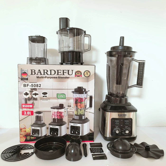 Commercial 3L High-Power 9500W 8 in 1 Stainless Steel Blender & Mixer - Dio Kollections