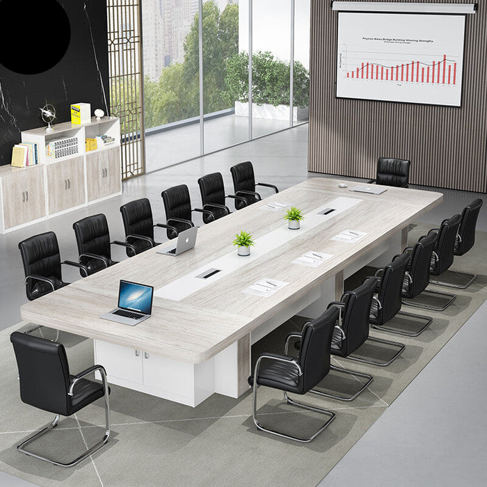 Conference Modern Minimalist Office Furniture Meeting Table