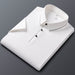 Cotton Short-sleeved Polo Shirt Men's Business Casual Lapel Solid Color Shirt - Dio Kollections