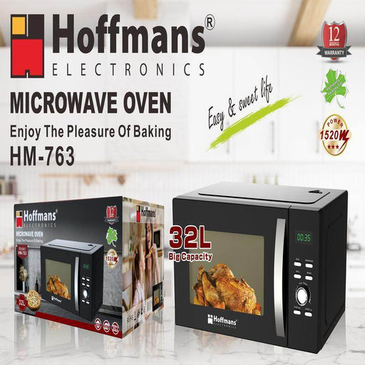 Hoffmans Microwave 763 32L Microwave Oven - Dio Kollections