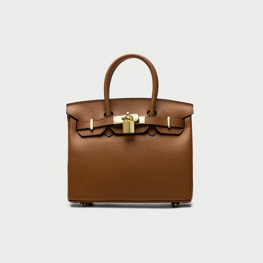 Dio New Fashion Platinum Bag Women's Lychee Pattern Crocodile Pattern HandBag - Dio Kollections