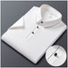Cotton Short-sleeved Polo Shirt Men's Business Casual Lapel Solid Color Shirt - Dio Kollections