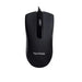 Black computer mouse with ViewSonic branding on a white background