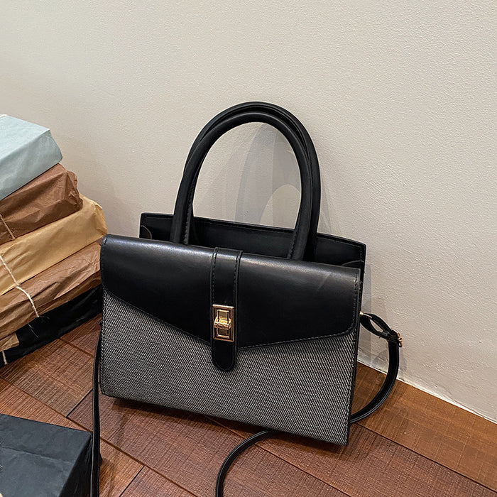 Stylish Small Square Handbag Trendy Shoulder Crossbody Bag