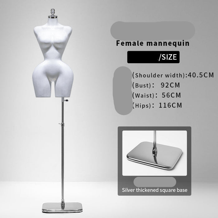 Bbl Mannequin Model Dummy Large Size Gold Clothing Display Stand