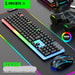Gaming keyboard and mouse set with colorful LED lights on a dark surface, featuring the brand 'LimeMe'.
