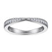 S925 Silver Women's Sterling Row Ring Same Row Diamond Zircon Women's Silver Ring Z+2 1/2 - Dio Kollections