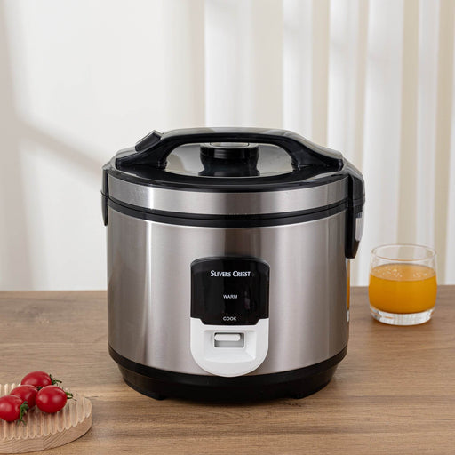 Dio 4L Aluminium Pot Rice Cooker with Timing Function - Efficient Use - Dio Kollections