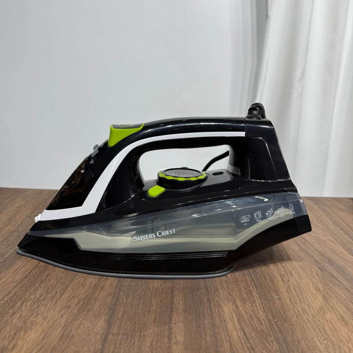 Handheld Electric Steam Iron with Ceramic Plate and Adjustable Temperature - Dio Kollections