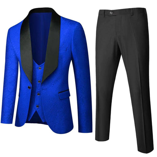 Dio Wedding Party Men 3-Piece Slim Suit Set - Dio Kollections