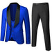 Dio Wedding Party Men 3-Piece Slim Suit Set - Dio Kollections