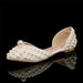 Dio Stylish Open Back Gladiator Wedding Shoe - Dio Kollections