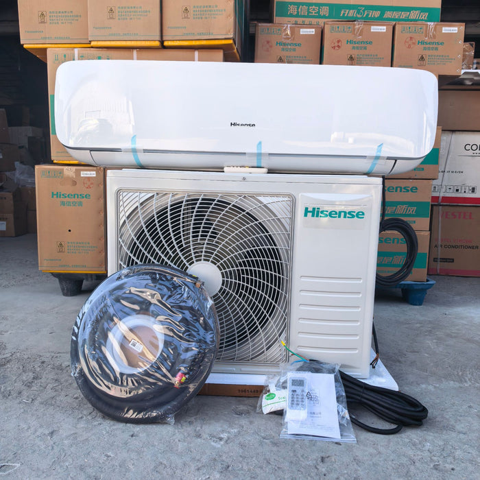 Hisense Air Conditioning 1/1.5/2/2.5/4/5 HP 9000/12000/18000/24000Btu Inverter