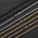 Dio Twist Chain in Stainless Steel - Versatile Lengths & Colors - Dio Kollections