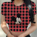 Dio Golden Disney Stitch Crop Top - Dio Kollections