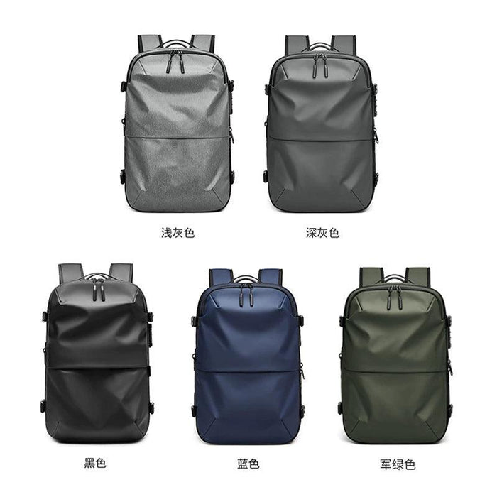 Dio Waterproof Travel Backpack with Electric Pump for 17in Laptop - Dio Kollections