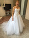 Dio Women's Luxury Strapless Fluffy Pearls Beads  Wedding Gowns - Dio Kollections