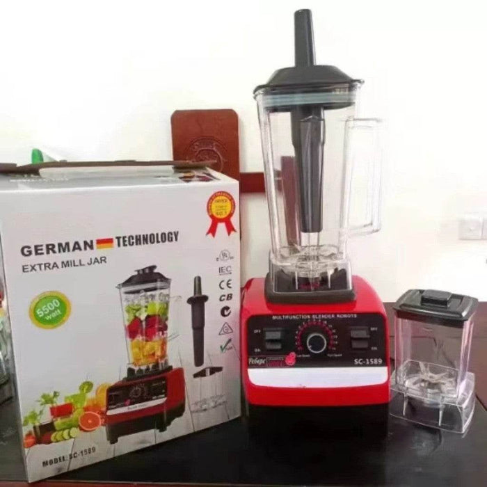 Commercial 3L High-Power 9500W 8 in 1 Stainless Steel Blender & Mixer - Dio Kollections