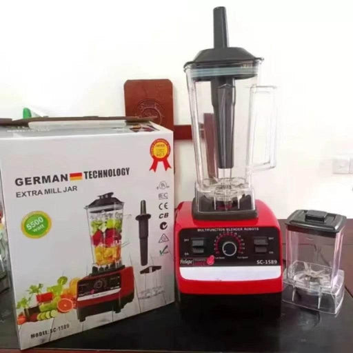 Commercial 3L High-Power 9500W 8 in 1 Stainless Steel Blender & Mixer - Dio Kollections