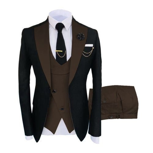 Dio Multi-Color Men Casual Wedding Suit Set - Dio Kollections