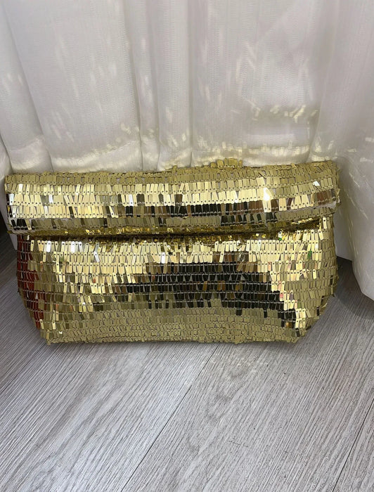 Ultra-Shiny Sequin Clutch Bags French Beaded Evening Handbags