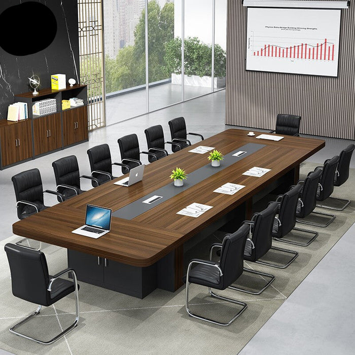 Conference Modern Minimalist Office Furniture Meeting Table
