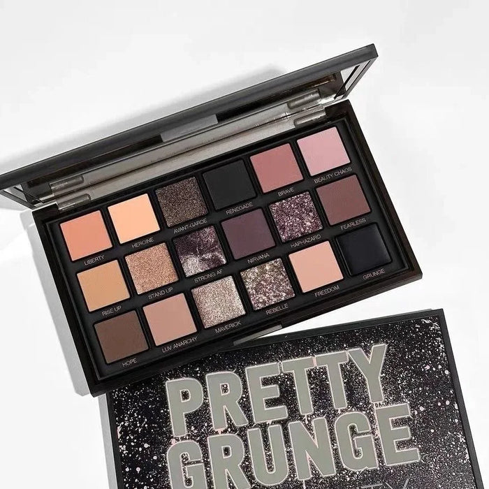 Eye Shadow 18 Multi-Color Rose Plate Cold Earth Pure Matte Pearl Waterproof